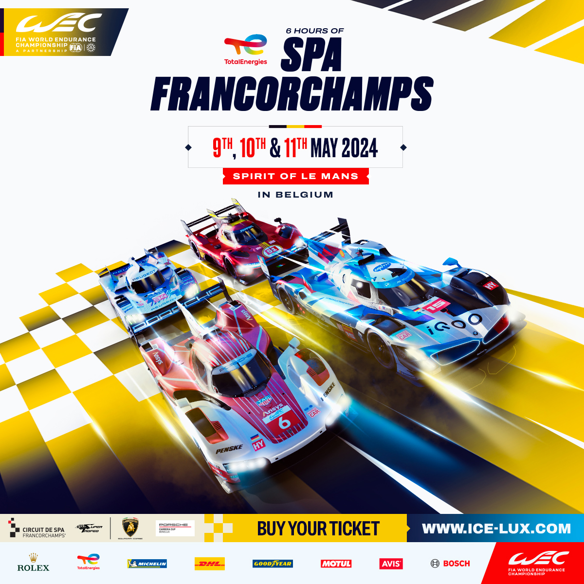 WEC affiche