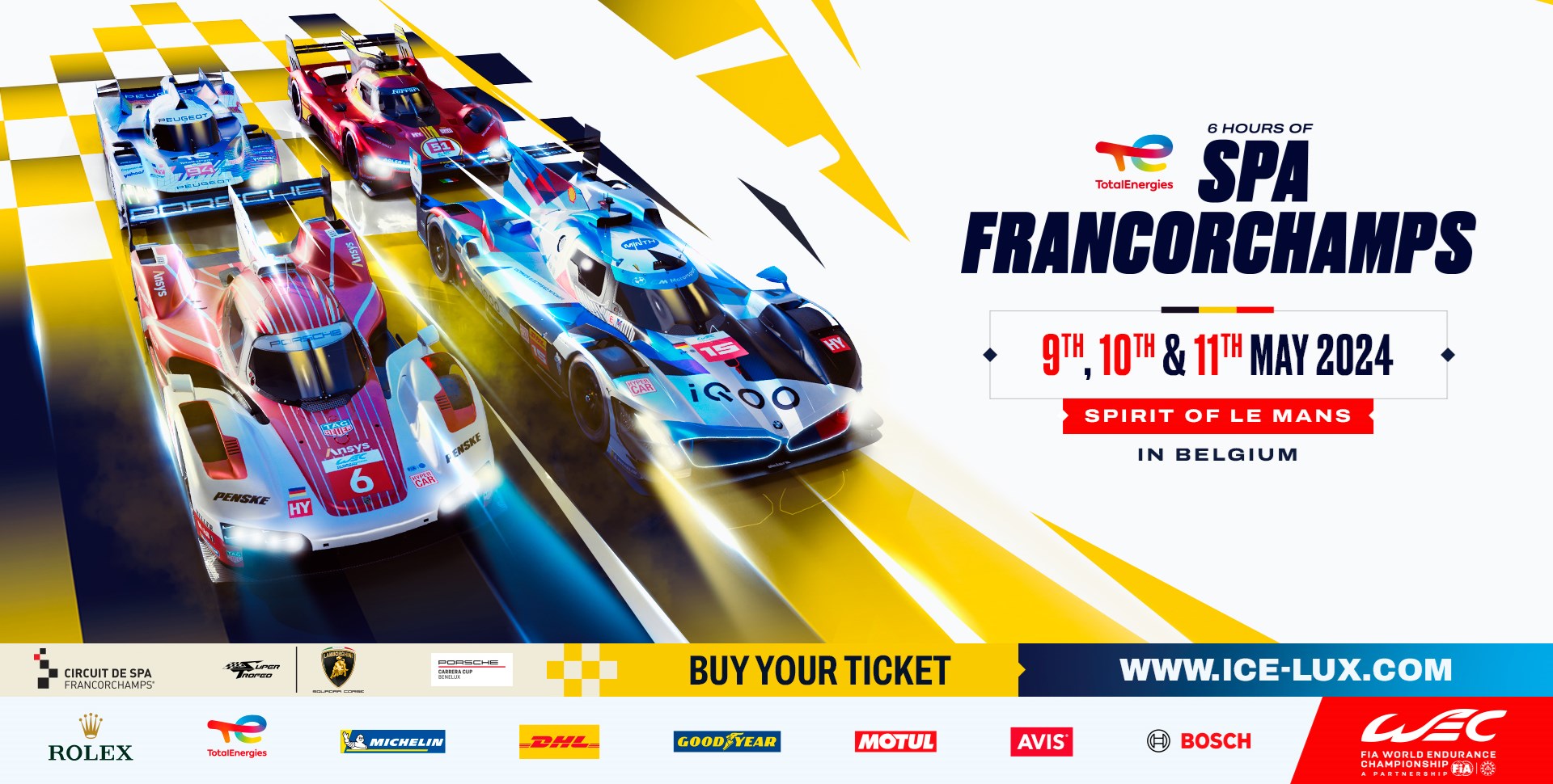 WEC - TOTALENERGIES 6H OF SPA-FRANCORCHAMPS