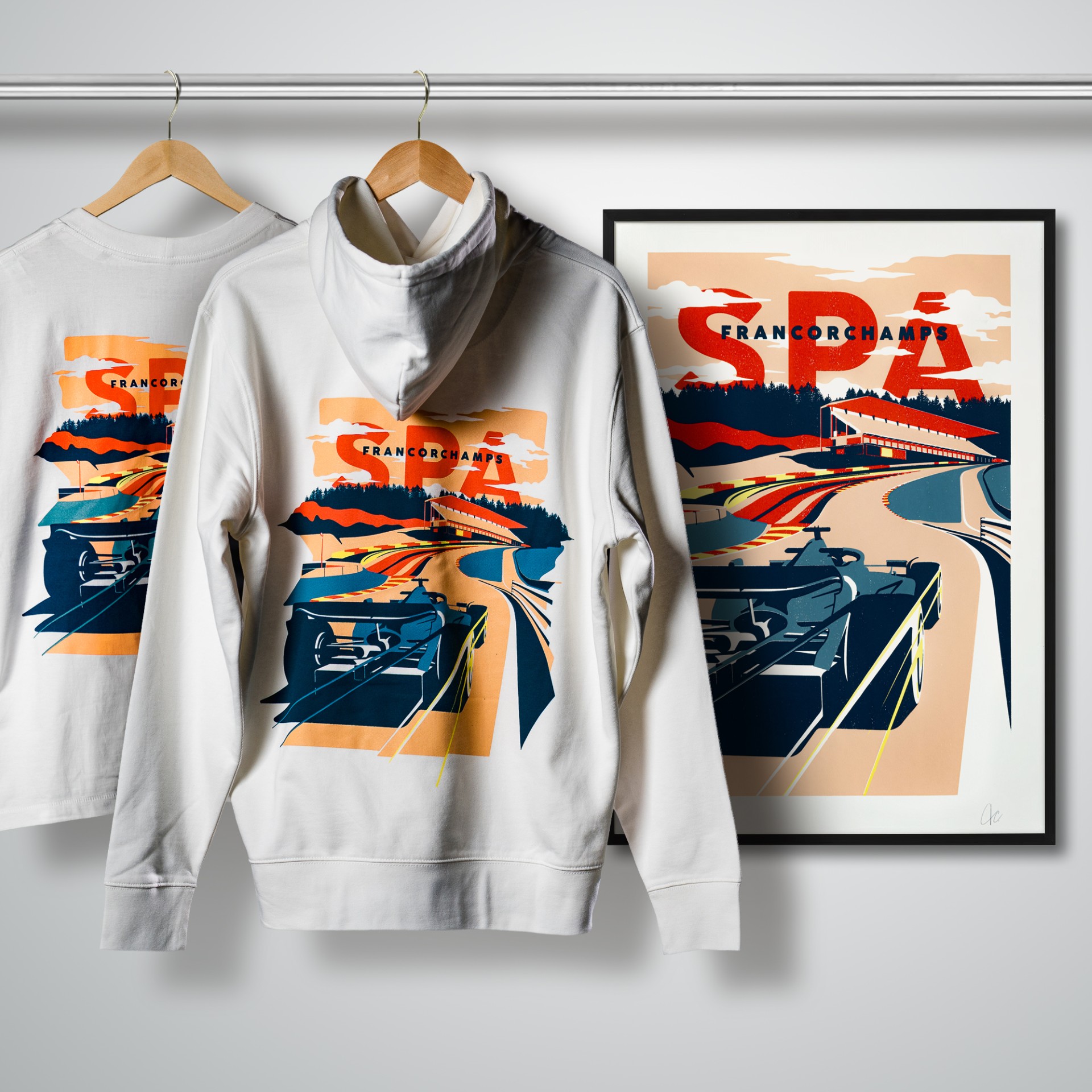 Officiële collectie Circuit de Spa-Francorchamps