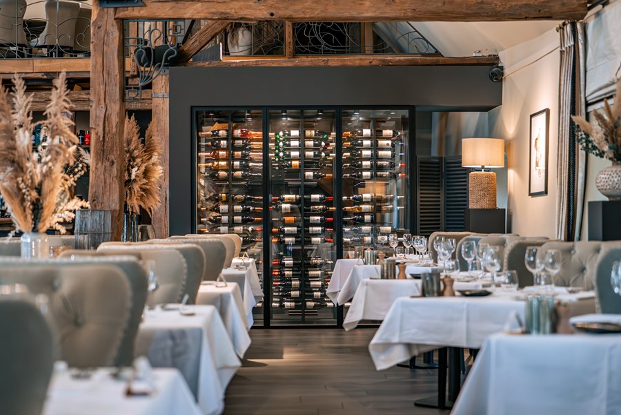 Restaurant cave a vin